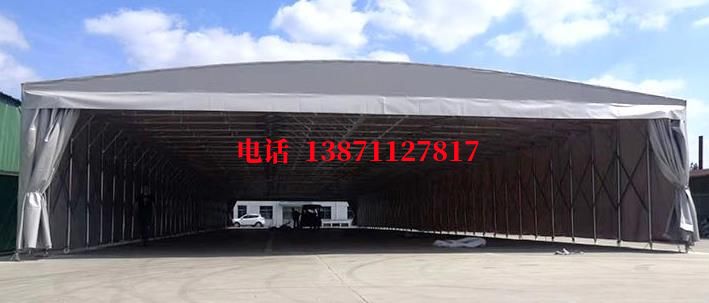 黎川湖北工业仓库篷房